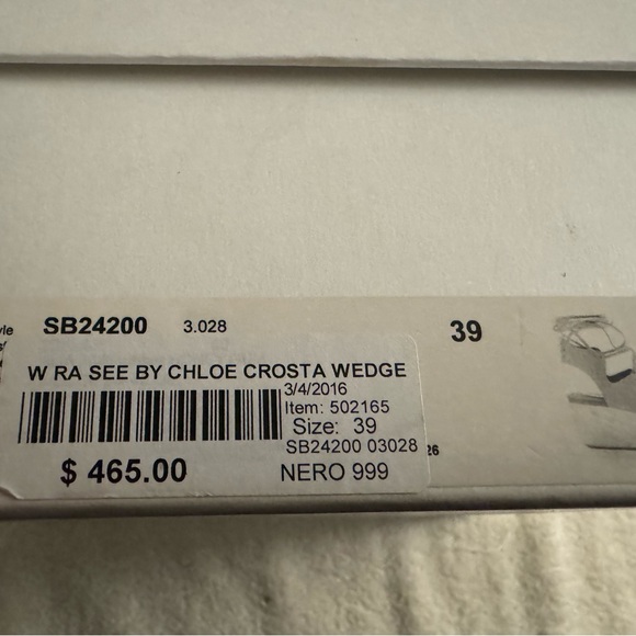 See by Chloe wedge 39 - Picture 4 of 5